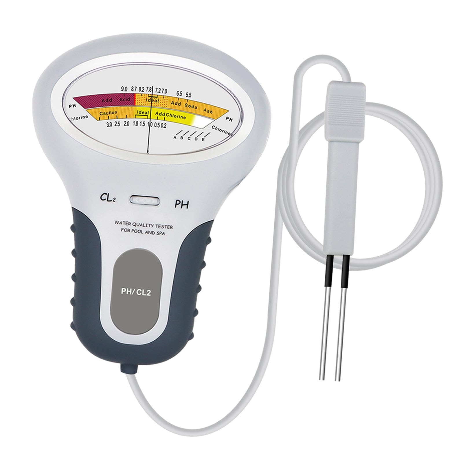 Swimming Pool Water Quality Tester Digital for Aquaculture Swimming Pool SPA pc102|Home & Garden | Yard Garden & Outdoor Living | Pools & Spas | Pool Chemicals & Testing-image-44