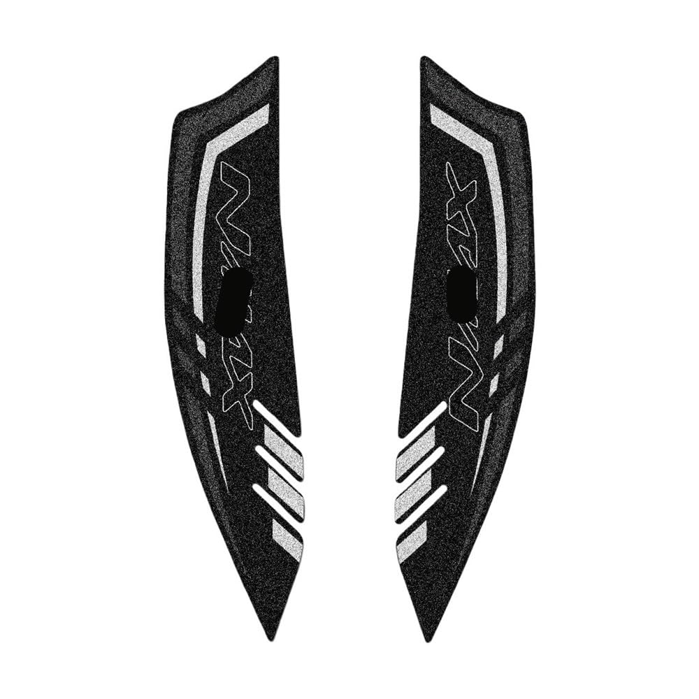 Protections réservoir NMAX 155 revêtement givré premium anti-rayures