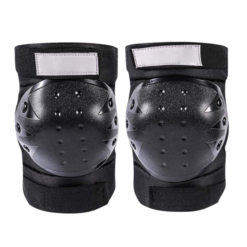 2 Piezas de Rodilleras para Motocicleta, Patinaje sobre Hielo, Rodilleras de Carreras, Rodilleras Protectoras Deportivas, Armadura, Equipo de protección Deportivo