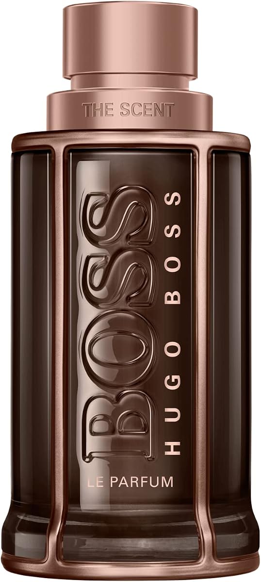 The Scent Parfum – Ambery Colonia para hombre – Con notas de jengibre, fruta maninka, iris y acorde de cuero – Perfumes de lujo para hombre – Fragancia de larga duración