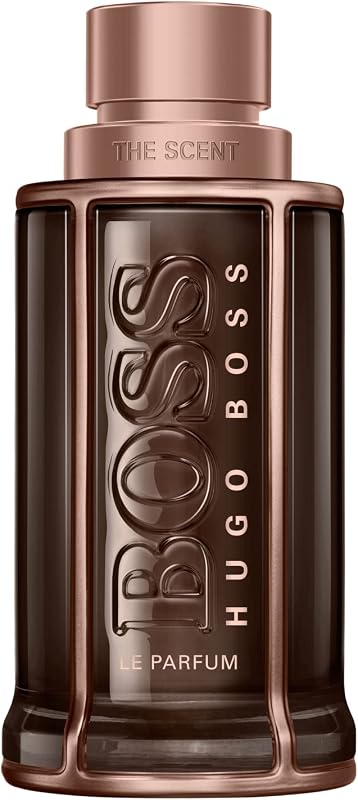 The Scent Parfum – Ambery Colonia para hombre – Con notas de jengibre, fruta maninka, iris y acorde de cuero – Perfumes de lujo para hombre – Fragancia de larga duración