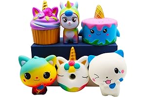 Perfect Gift: Yonishy Jumbo Squishies Toy Set