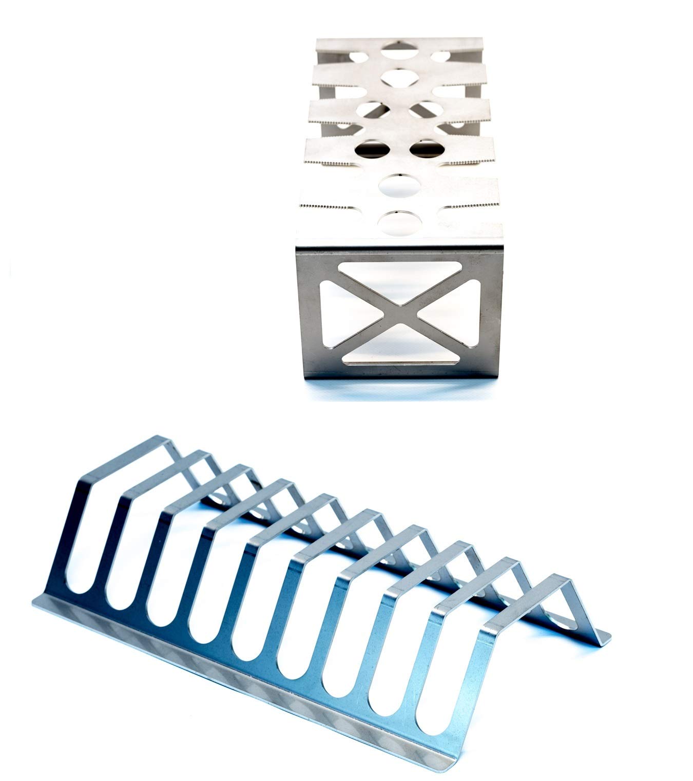 Top in Acciaio Inox per Barbecue/Grill Set/sparer IBS/polli del sedile/Drum Stick titolare/BBQ