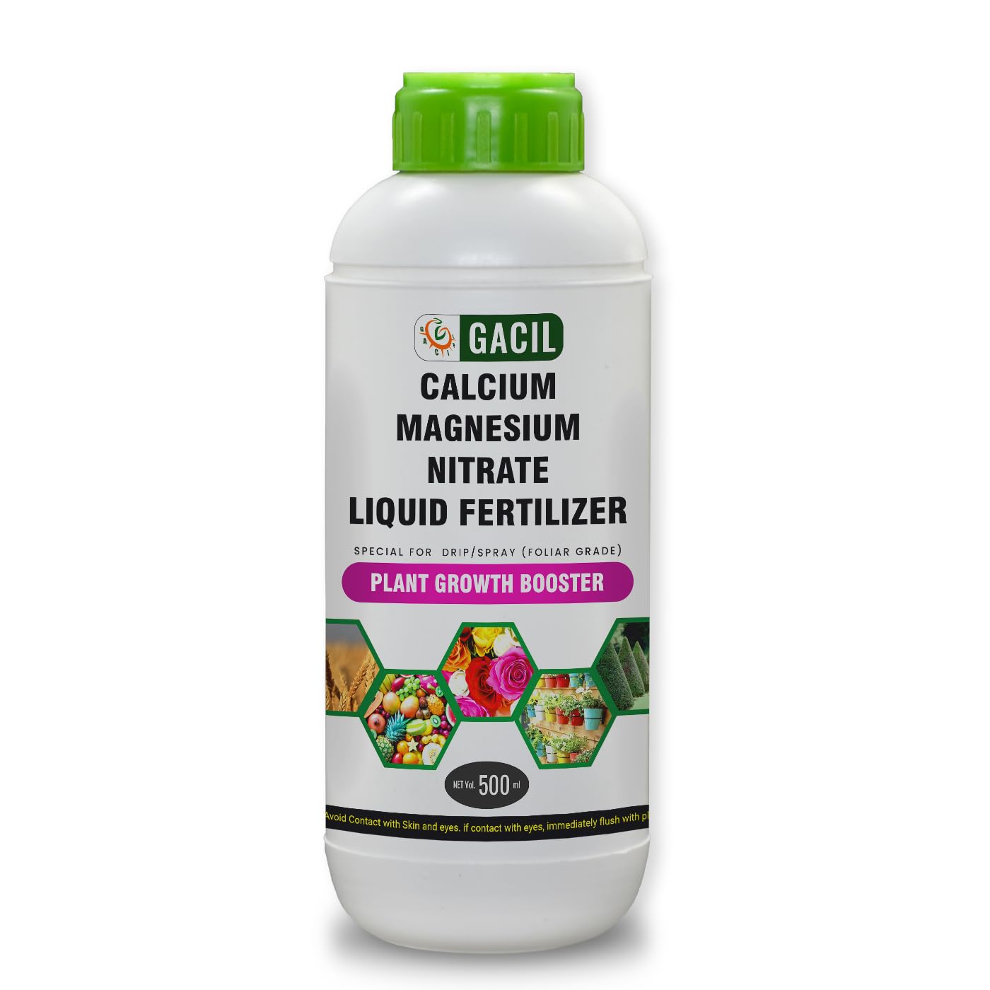GACIL® Calcium Magnesium Nitrate NPK Micronutrient Liquid fertilizer for Plant Growth 500 ml (B0CJCBDHLQ) Amazon Price History, Amazon Price Tracker