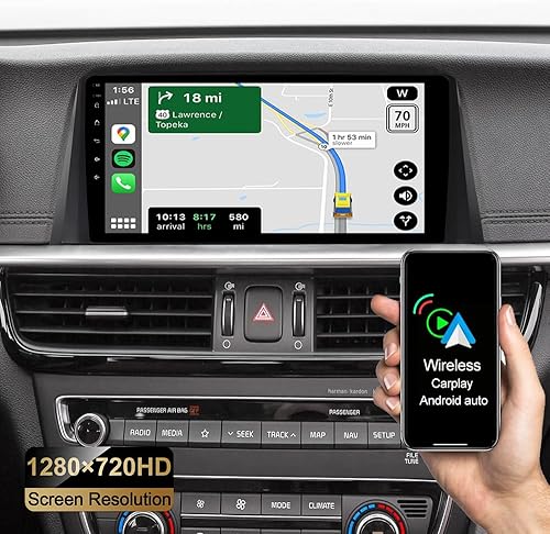 Miniatura 9 de ASURE Actualización de radio estéreo de coche de 10.1 pulgadas para Kia Optima K5 JF 2016-2020, 4Core 2+64G Android Unidad de navegación GPS para