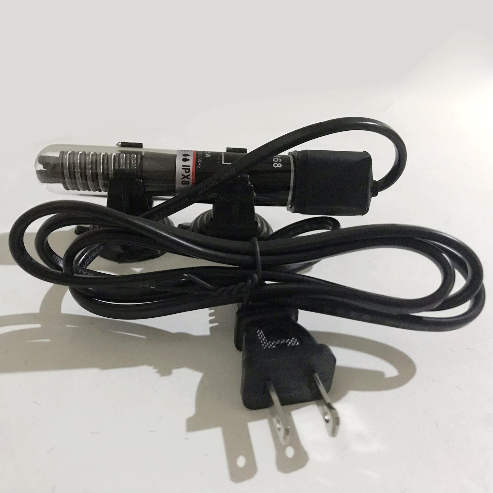 CALANDIS Small Aquarium Heater Submersible Precise W/Sucker Cup Us Plug 50W (B0BHWFX7GV) Amazon Price History, Amazon Price Tracker