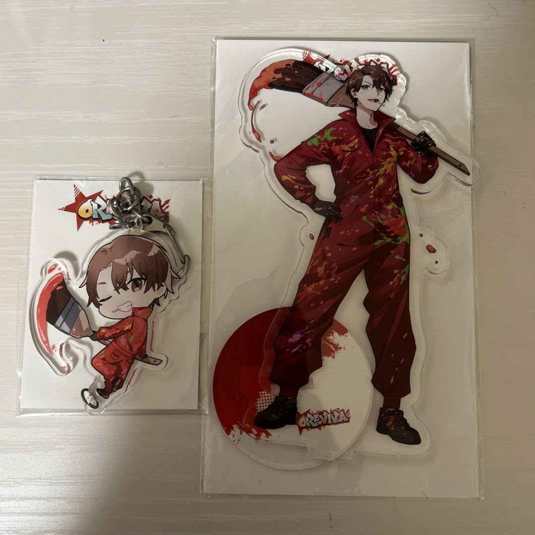 オレビバ　アクリルキーホルダー アクリルキーホルダー（オレンジ） | 雑貨・その他,アクリル