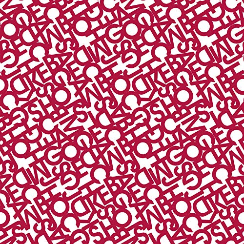Sabanalia Letras Bedrukte sprei, lettermotief - Image 3