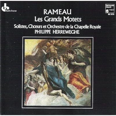 Rameau:Grands Motets