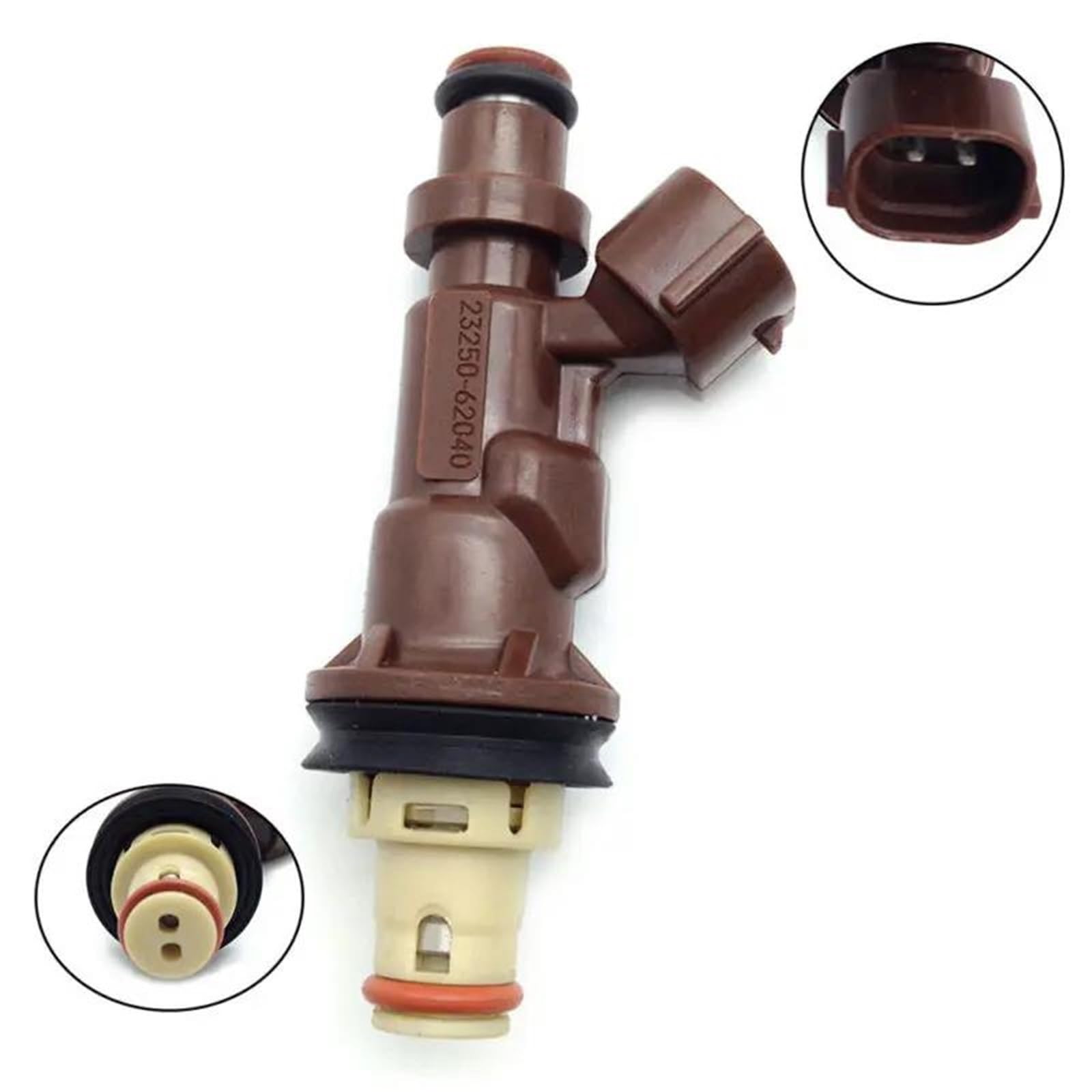 Para 4Runner 3.4L V6 1999 2000 2001 2002 Coche 6 Uds Inyectores Combustible 23209-62040 23250-62040 158-0561