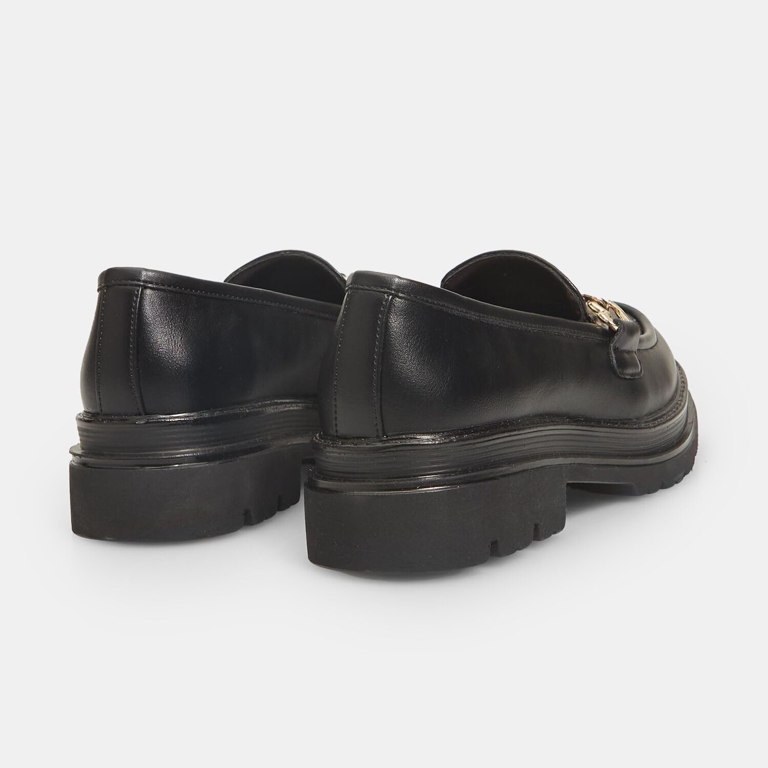 BATA Mocassins pour Fille avec chaîne