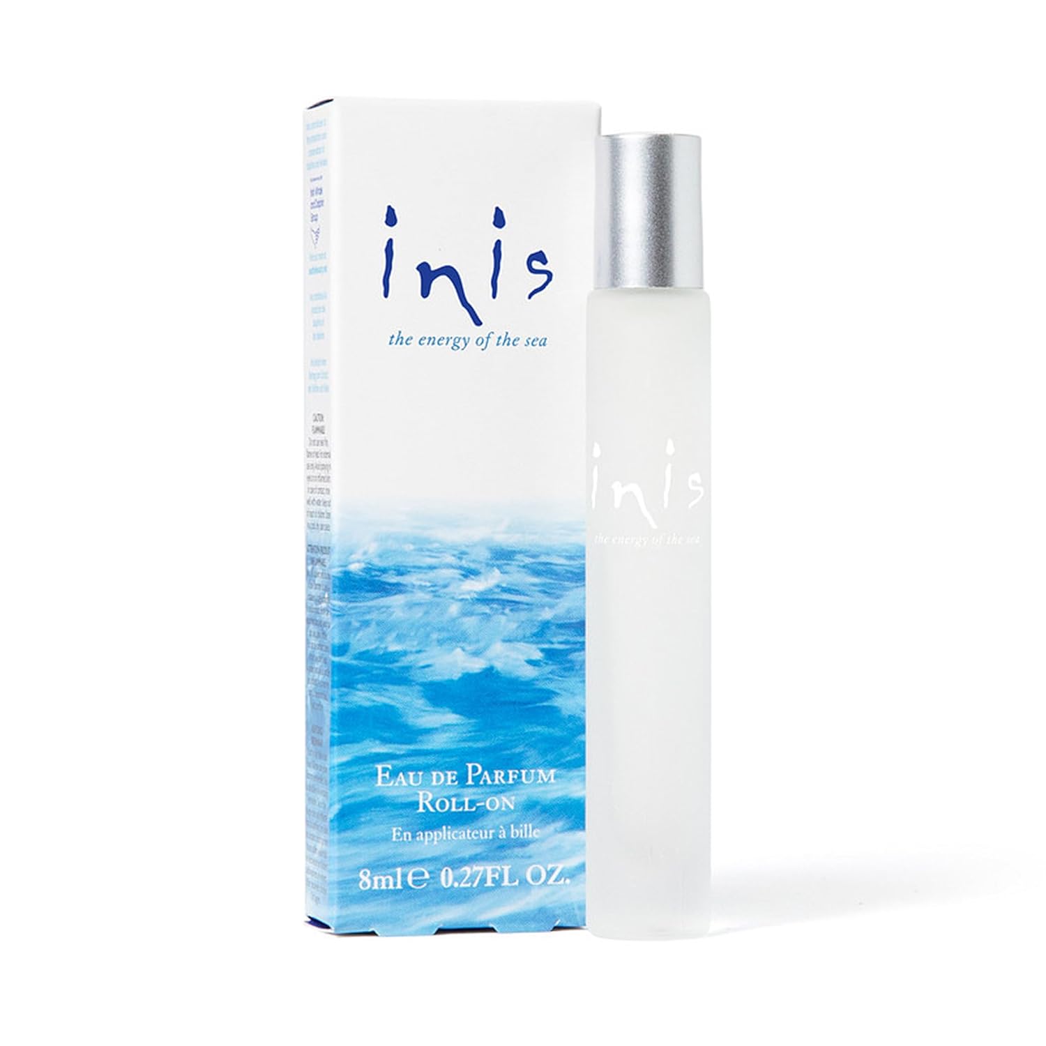 Inis the Energy of the Sea Roll On Perfume for Women and Men – Clean, Fresh, Ocean Eau de Parfum – 0.27 Fl Oz