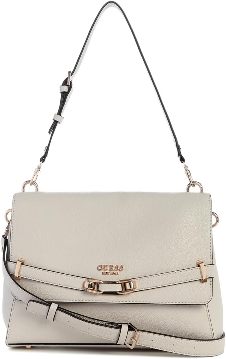 GUESS Women's Silvye Flap Shoulder Bag