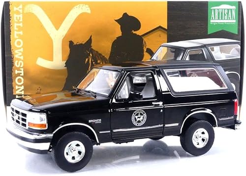Miniatura 7 de Greenlight 1992 Ford Bronco Yellowstone Montana Livestock Association 118