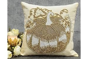 Embroidered Velvet Pillow: The Perfect Fall Accent