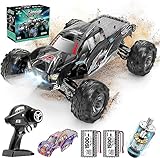 【Hobby-Level-Design RC-Auto】Diese Ferngesteuertes Geländewagen ist für Hooby-Grade entwerft. Die Karosserie ist so konzipiert, dass sie von Bastlern leicht verändert werden kann.