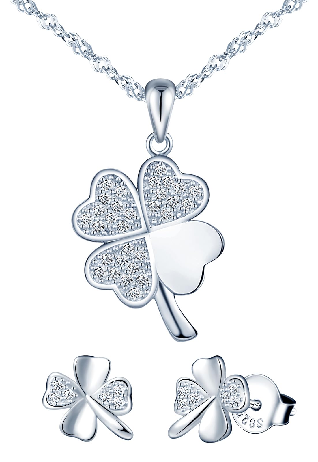 Collana Farfalle In Acciaio Per Donna Di SAGA Gioielli | Gioiello Elegante Con Tre Farfalle - Foto 2