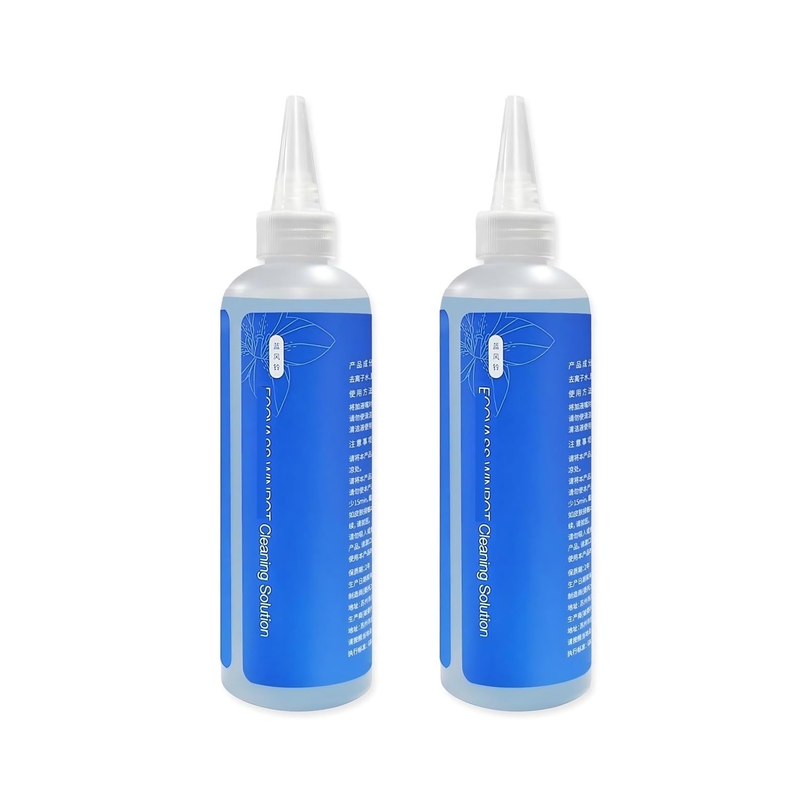 Líquido Limpiacristales - Compatible Con ECOVACS WINBOT W2 PRO Omni/W2 Omni/W1 Pro/W1S/Mini - Limpiacristales Multifuncional Con Fórmula Antirayas(6pcs)