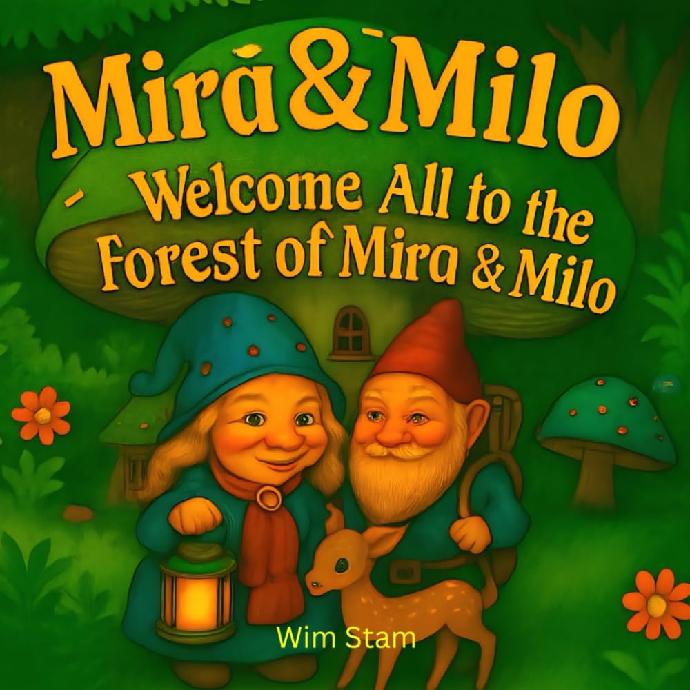 Mira & Milo: Welcome All in the Forest of Mira & Milo