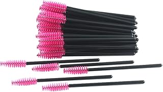 Queenbox Juego de 50 brochas desechables para...