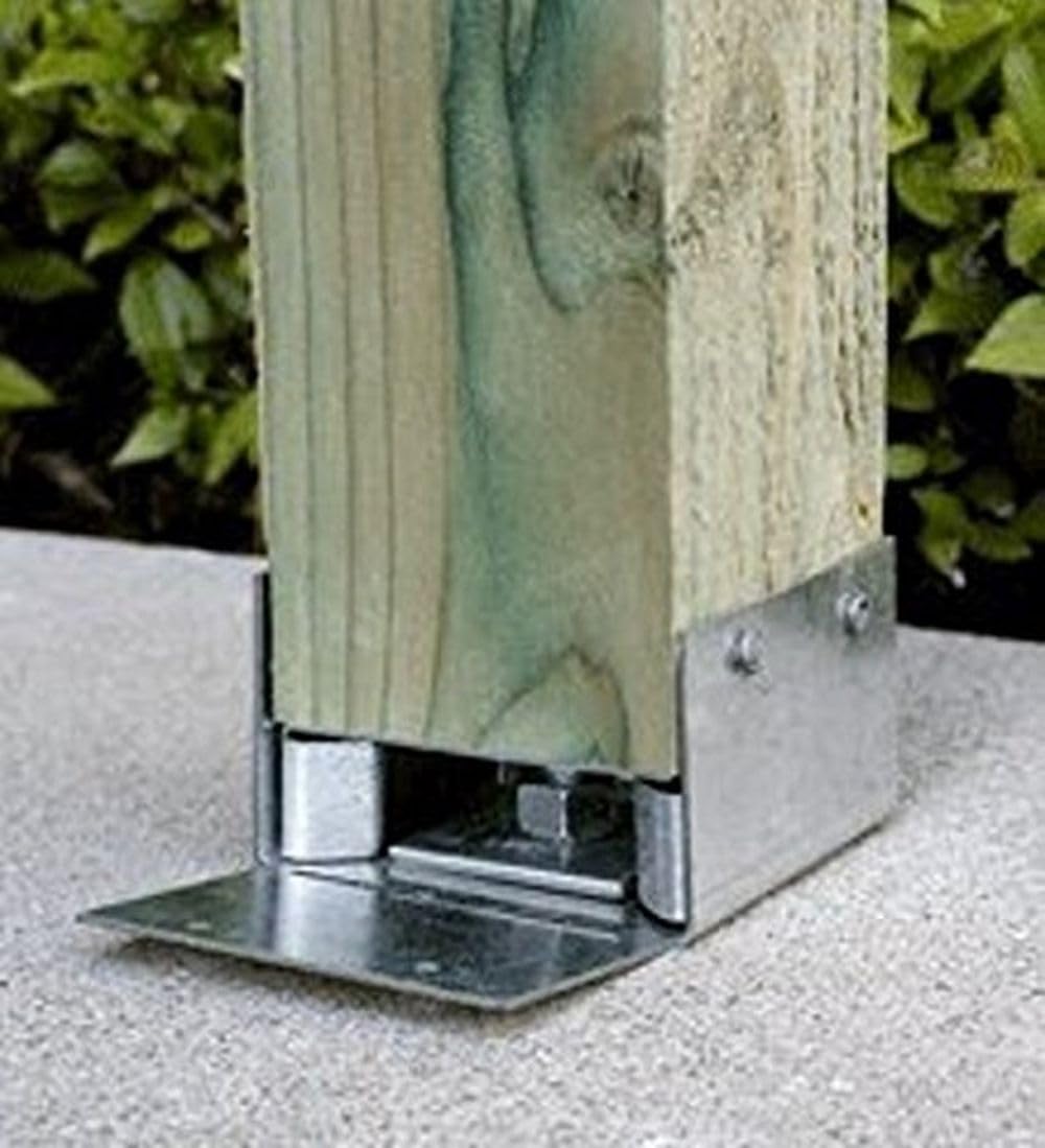 Amazon.com: Simpson Strong Tie ABW66Z ZMAX Galvanized 12