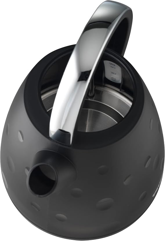 T4tec British designed Fast Boil Kettle - Black- TT - KT847UK
