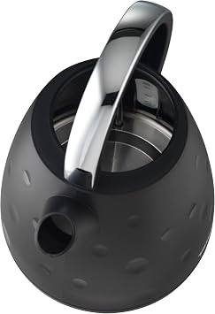 T4tec British designed Fast Boil Kettle - Black- TT - KT847UK