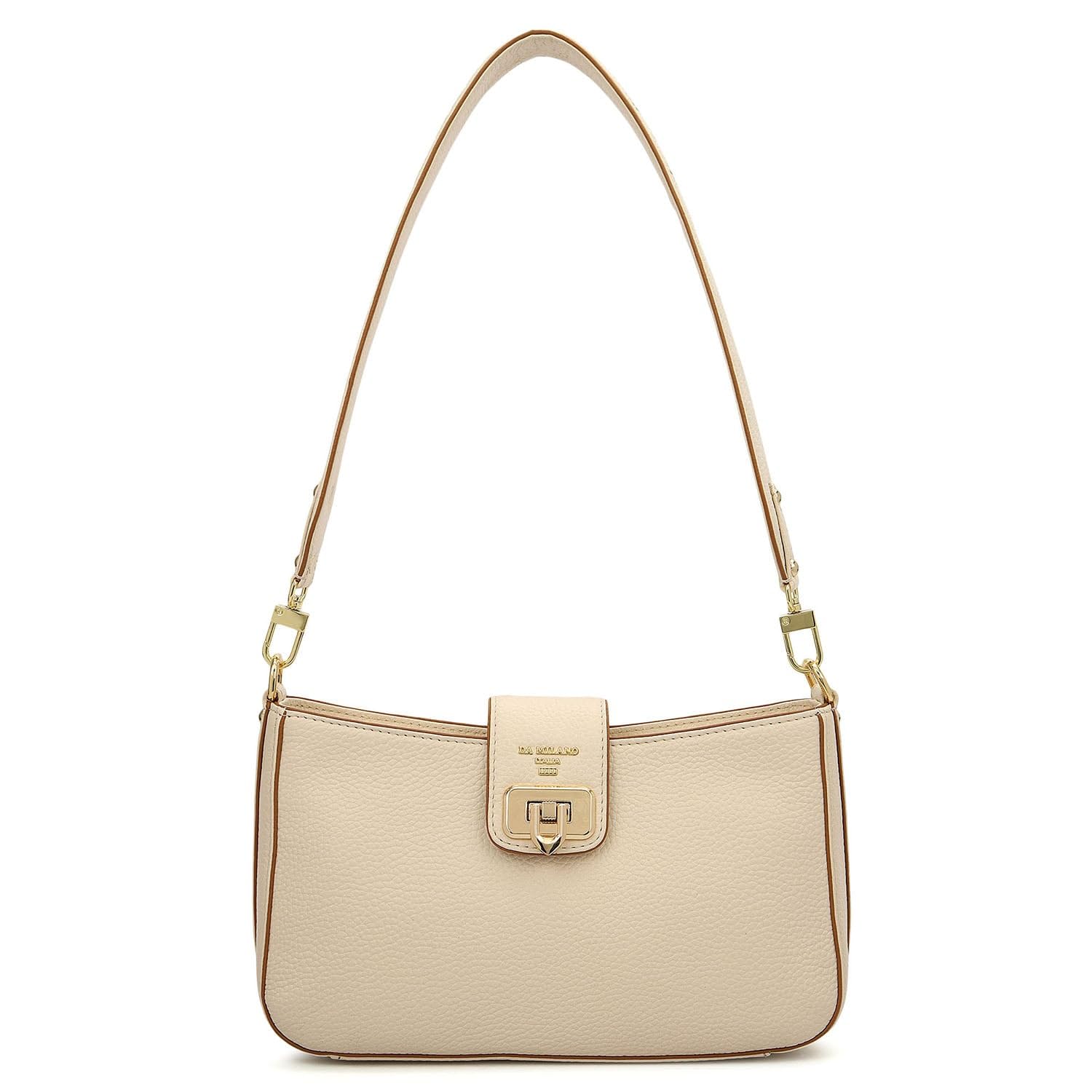 da milano Leather Baguette for Women (00426OL)-picture-48