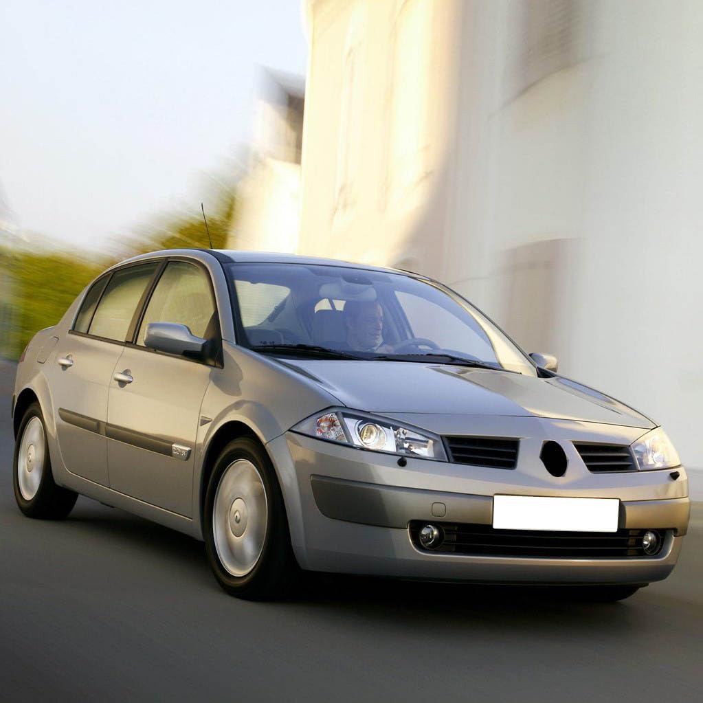 Ön Cam Silecek Takımı 60x45cm Renault Megane Makyajsız MK2 ile uyumlu 2003-2005