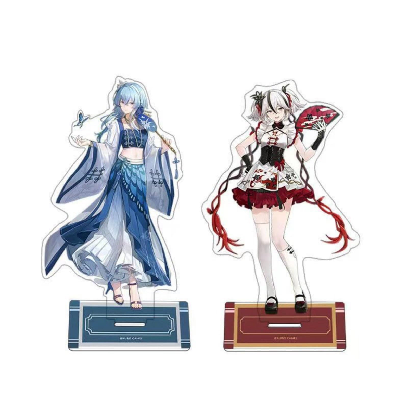 鳴潮　台湾限定　ツバキ　ショアキーパー　アクリルスタンド　スシローコラボ 鳴潮 台湾限定 ツバキ ショアキーパー アクリルスタンド スシローコラボ