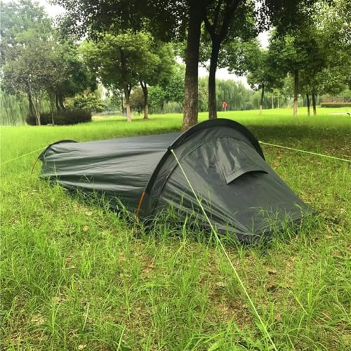 Carpa impermeable ligera para 1 persona para camping miniatura 3