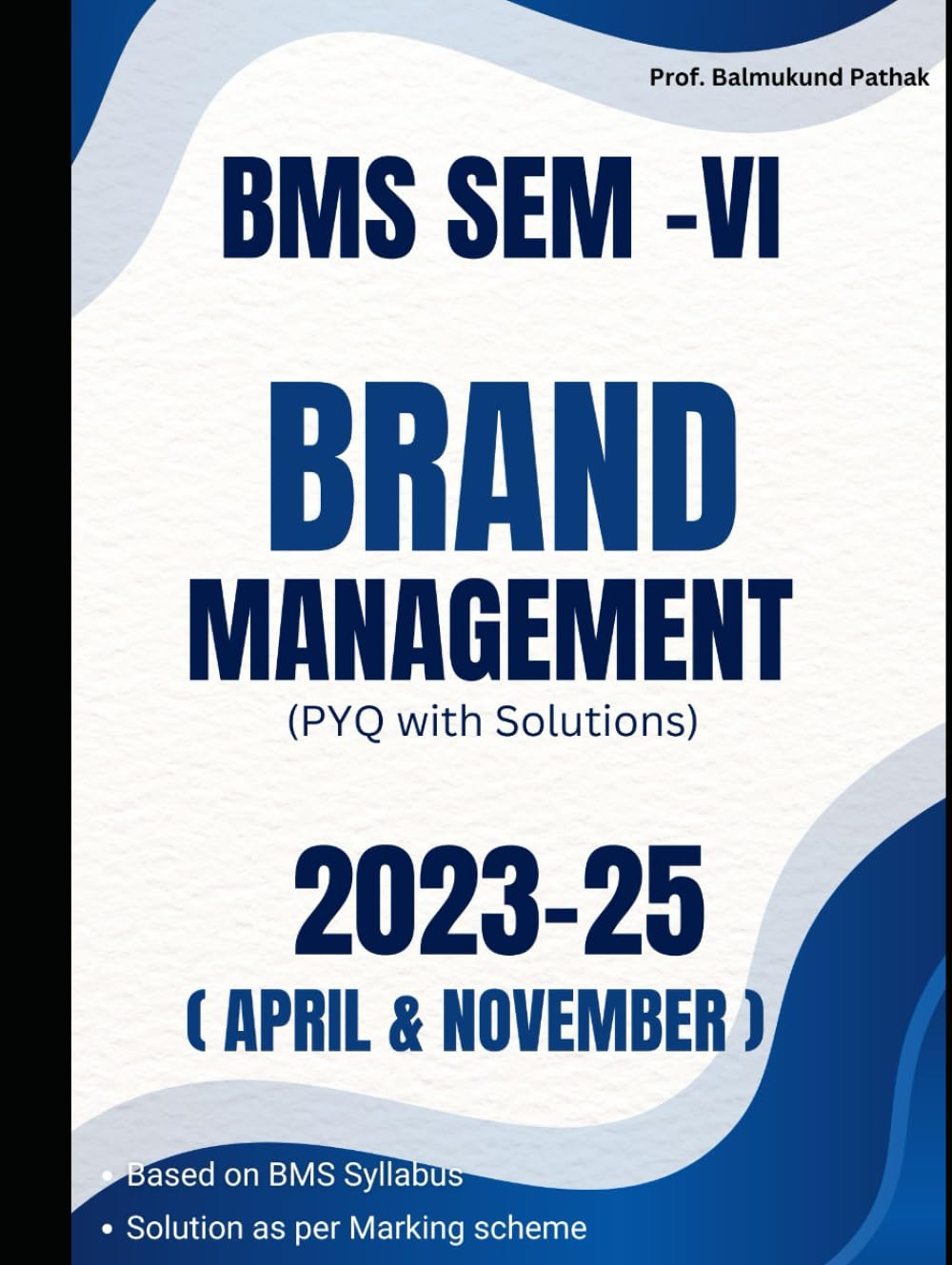 Brand Management: BMS Course
