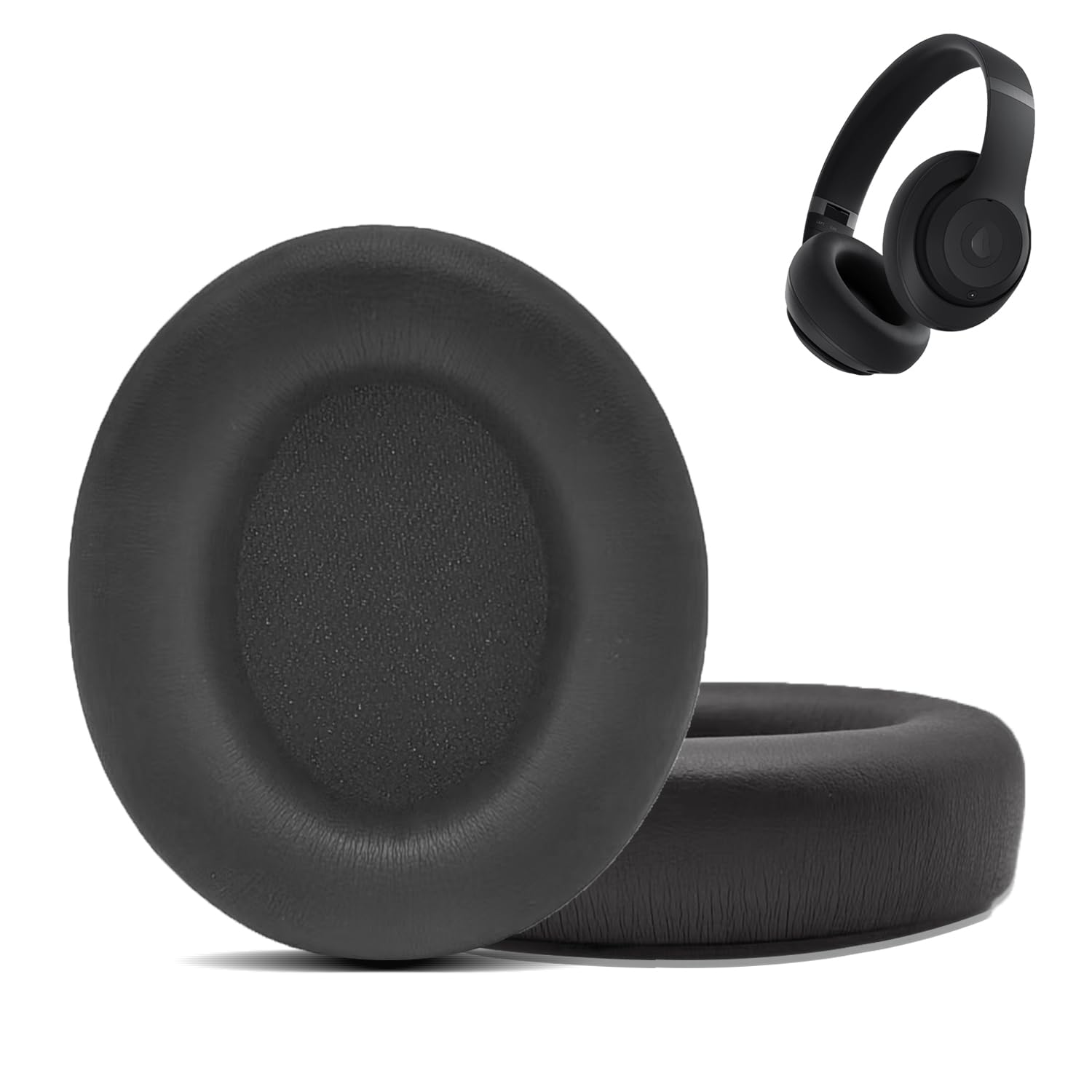 Replacement Ear Pads for Beats Studio Pro, Ear Cushions Earpads Replacement, Beats Studio Pro Ear Covers, Headphones Accessories with Soft Protein