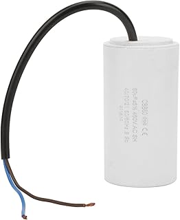 60uf CBB60 Capacitor, Eco-Friendly Motor Running Capacitor 450V AC 50/60Hz Professional Run Capacitor with Wire Lead for Household Electric Appliance,CBB60 Run Capacitor