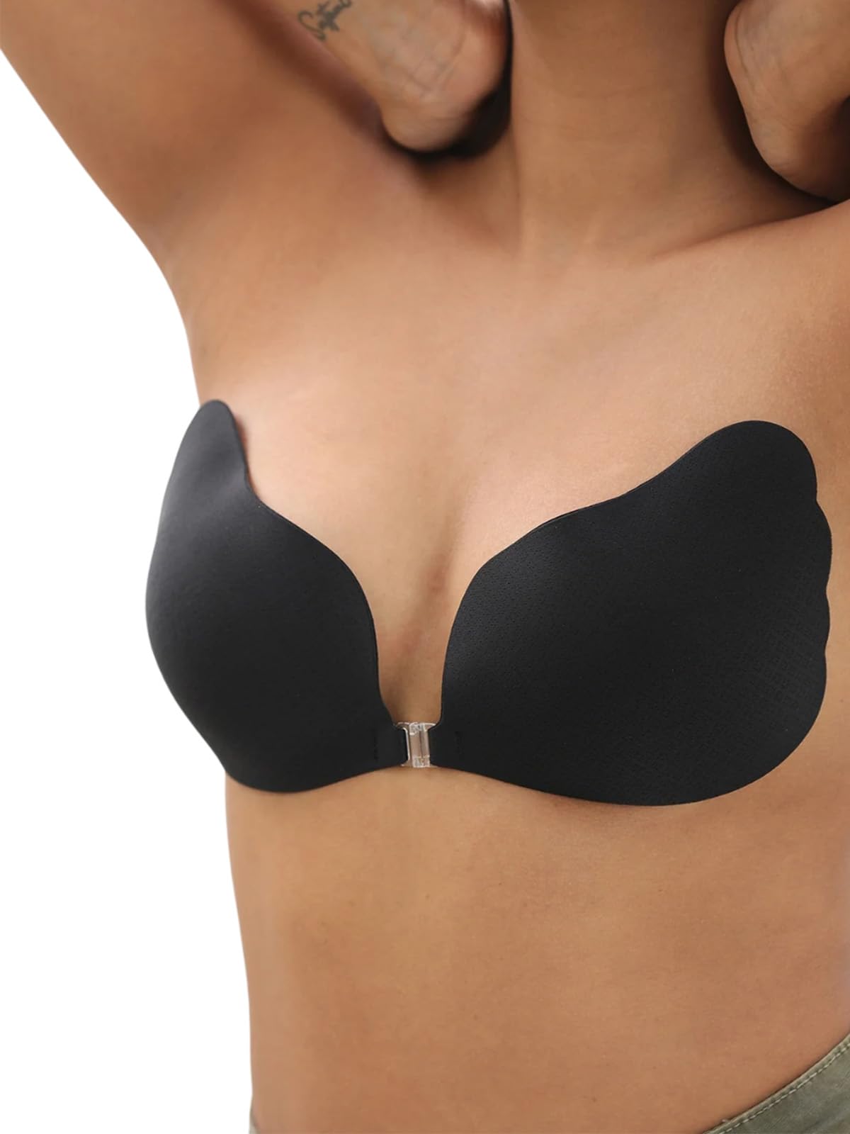 underneat Women Backless Strapless Adhesive Bra Invisible Stick-On Bra-picture-19