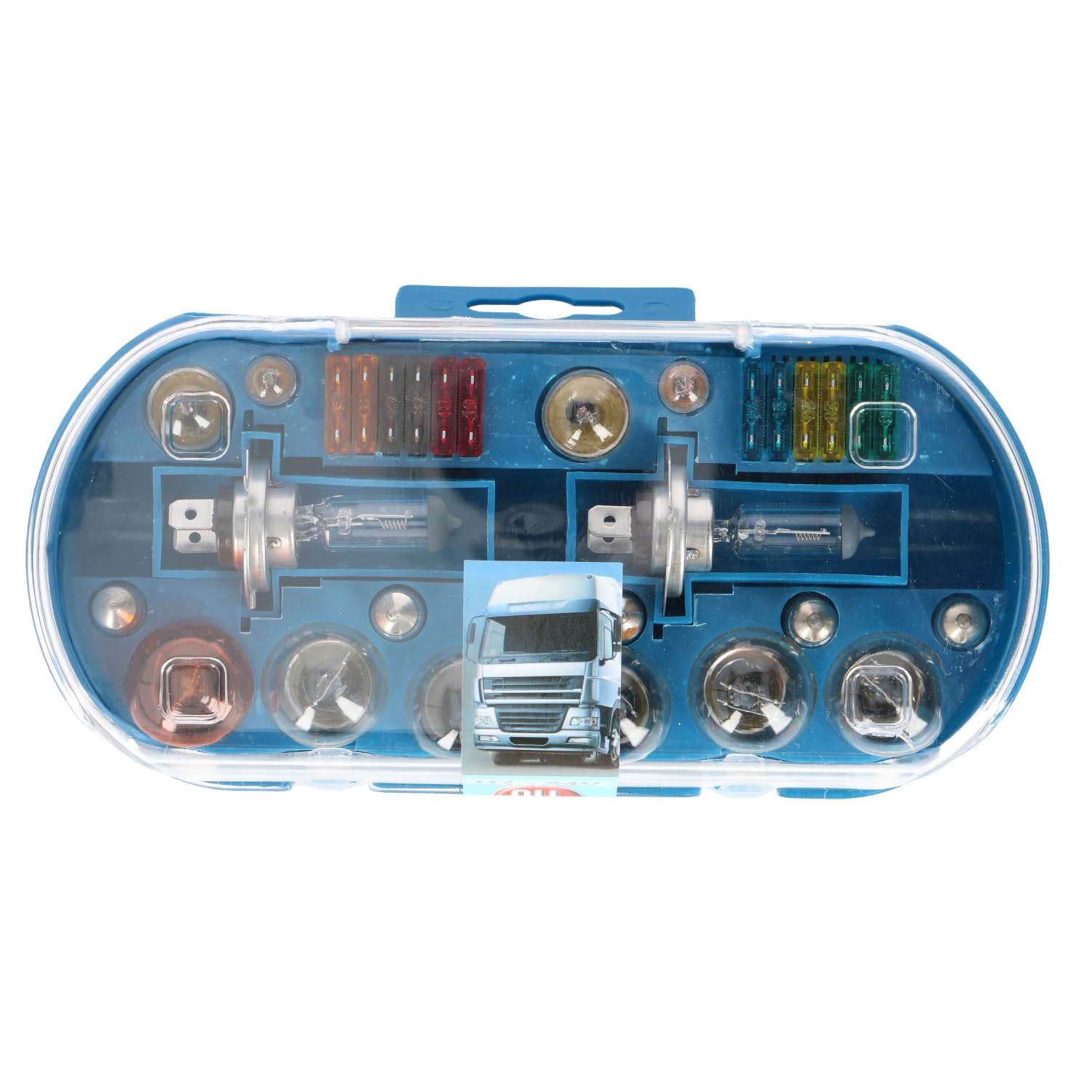 All Ride 871125238143 Carlight Bulbs H7 24 V Set