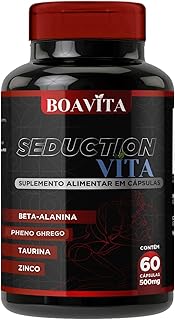 Estimulante Desempenho masculino Libido feno Taurina Boro Arginina Beta Alanina