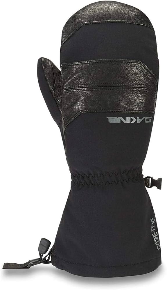 Amazon.com : Dakine Excursion Gore-Tex Mitt - Black, Small 