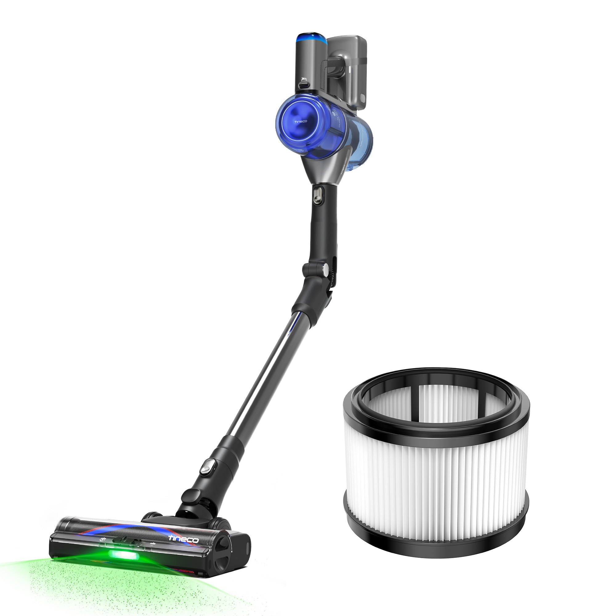 Aspirateur balai Tineco Pure One S70 avec filtre HEPA d'origine pour une aspiration puissante