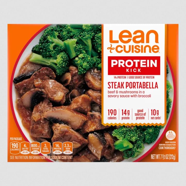 Lean Cuisine Steak Portabella, 7.5 oz. (Pack of 12)