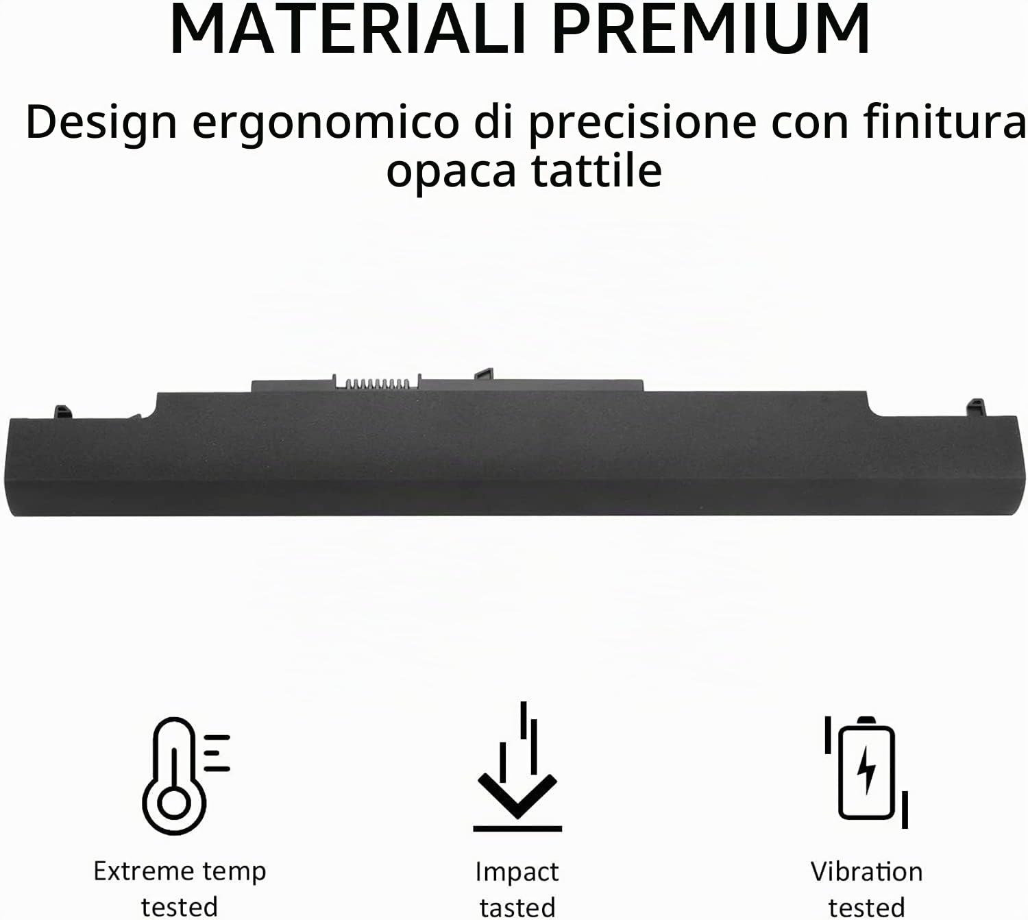 HS03 HS04 807956-001 807957-001 807612-421 Batteria per laptop | Sostituzione per HP 240 245 246 250 255 256 G4 G5 Pavilion 14 15 AC107NA AC123NA AC153SA AC186NL AC152SA AC106NA(14.6V 41Wh)