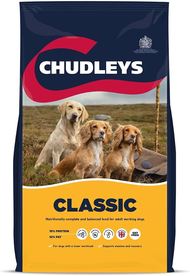 Chudleys Classic Complete Dry Dog Food - Rich in Chicken, 14 kg