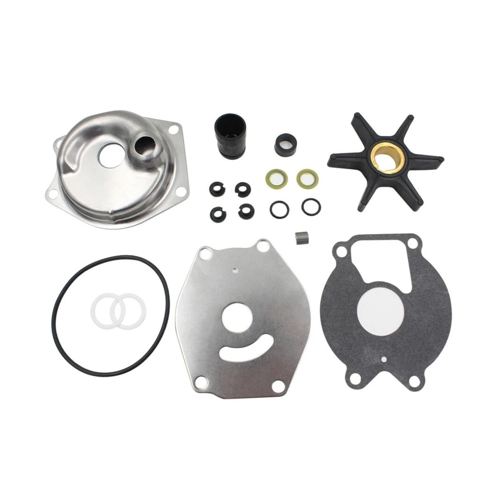 Pompe À Eau Auxiliaire Kit Remplacement Pompe À Eau Turbine Pour Mercury Pour Mariner Pour Moteurs Hors-bord 9.9HP 15HP 18HP 20HP 25HP 99157T2 99157A2 85098A2