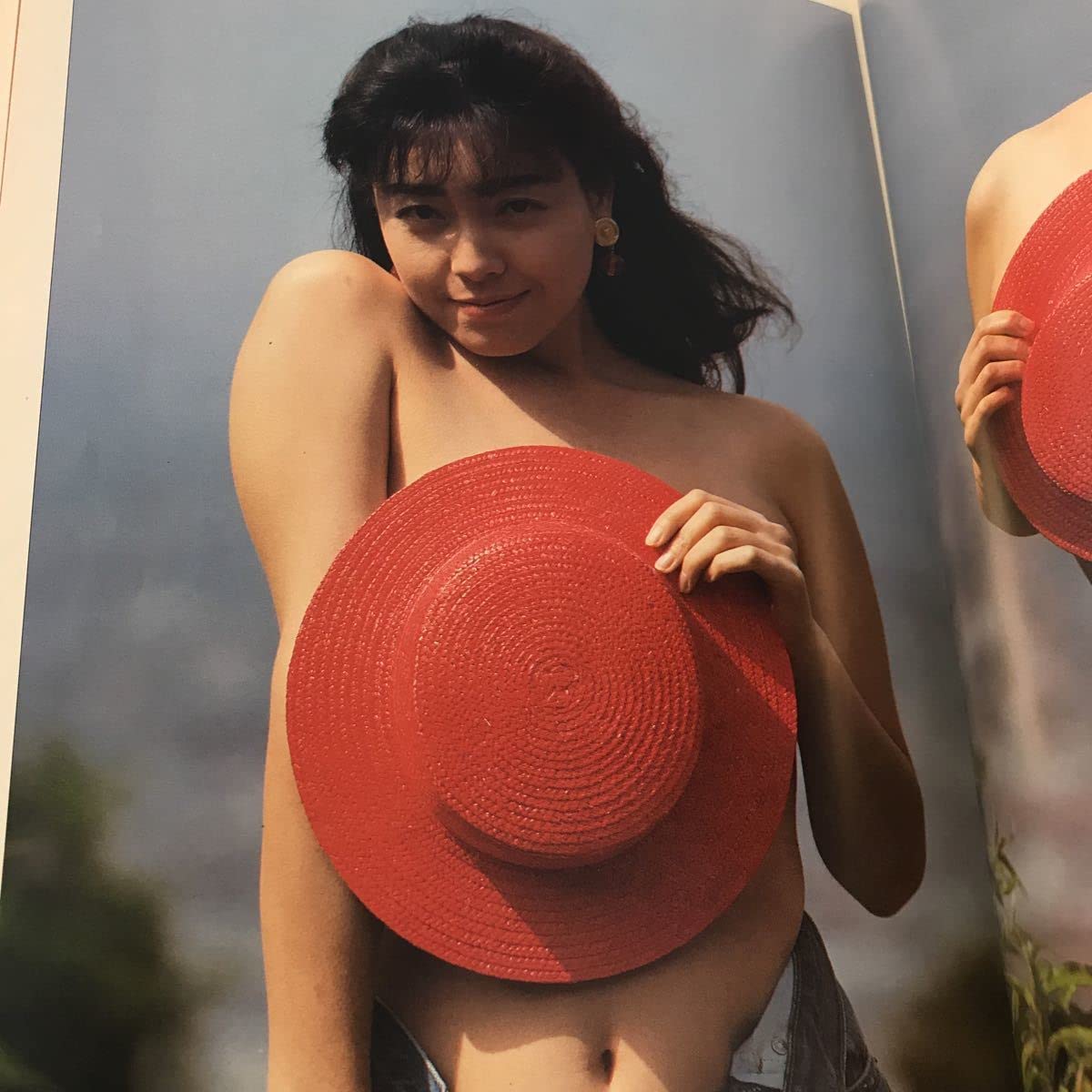 柏原　芳江　ヌード 