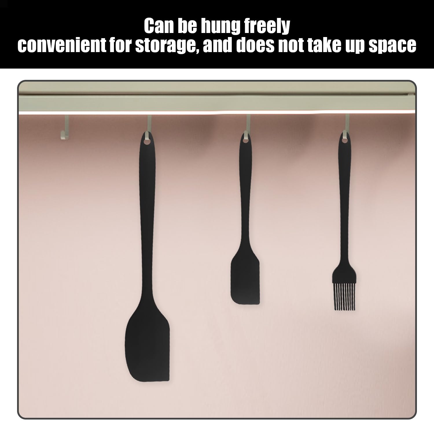 Kit de Cuisson en Silicone Résistant à la Chaleur avec Brosse à Huile et Outils de Cuisson