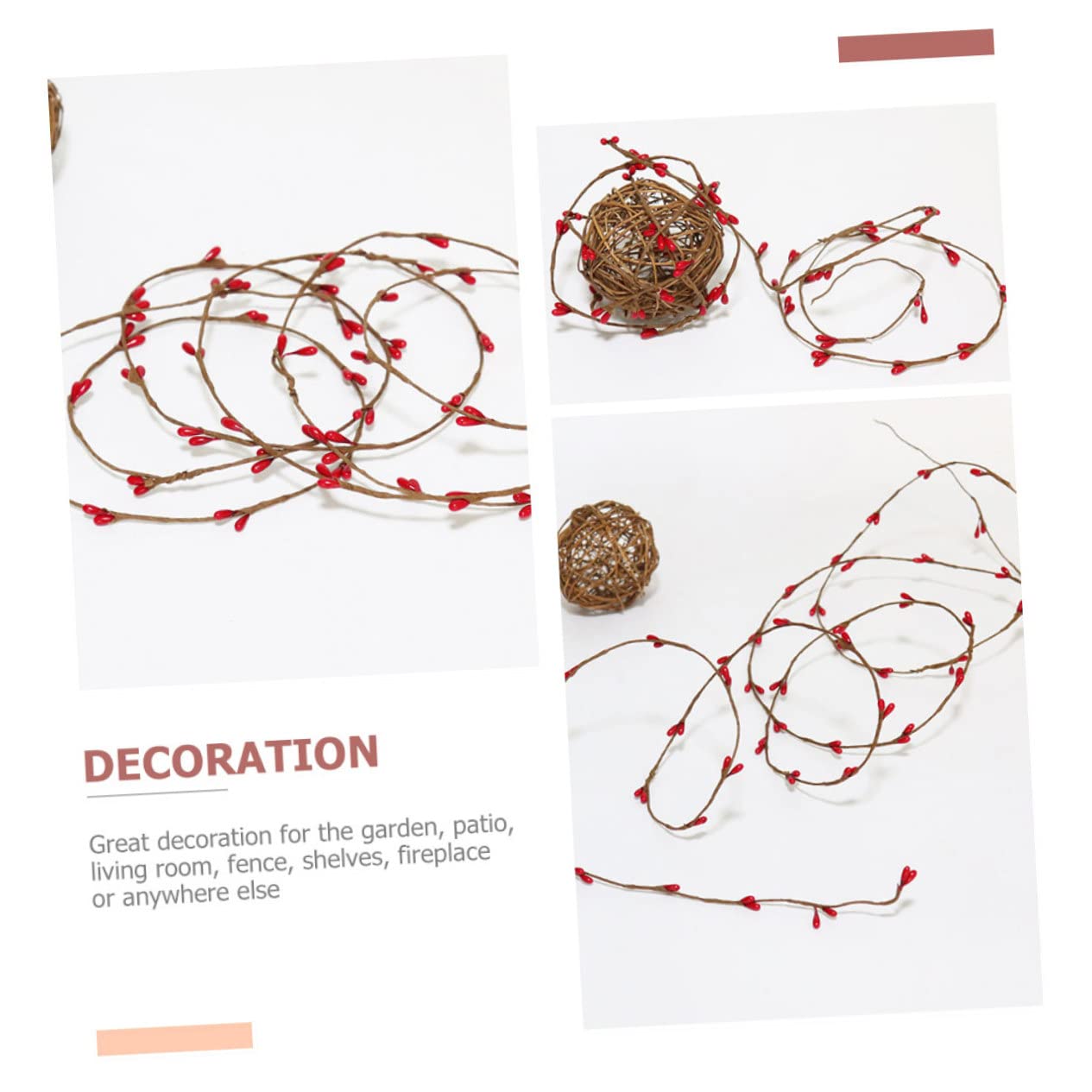 Cabilock 4 Juegos Anillos De Velas De Navideños Christmas Conos De Pino De Navidad Árbol De Navidad De Oropel Mini Home Decoracion Ratán De Rojas Falsas 4 Uds * 4