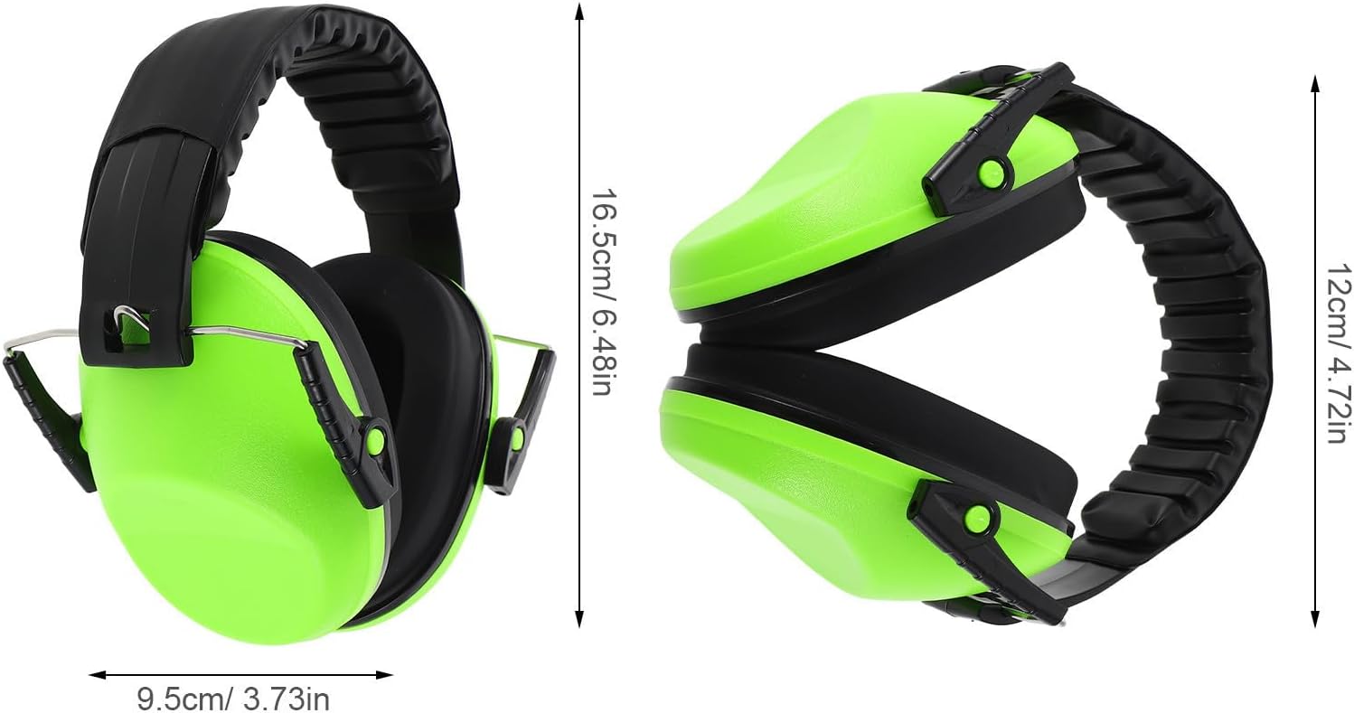 SOLUSTRE 2pcs Noise Reduction Earmuffs for Travel, Concerts, and Sleep