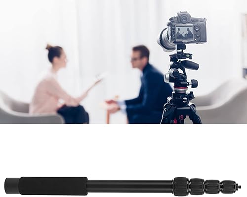 Miniatura 7 de Brazo de poste de micrófono portátil, poste de soporte de micrófono de mano elástico, brazo de extensión de micrófono de espuma suave con interfaz