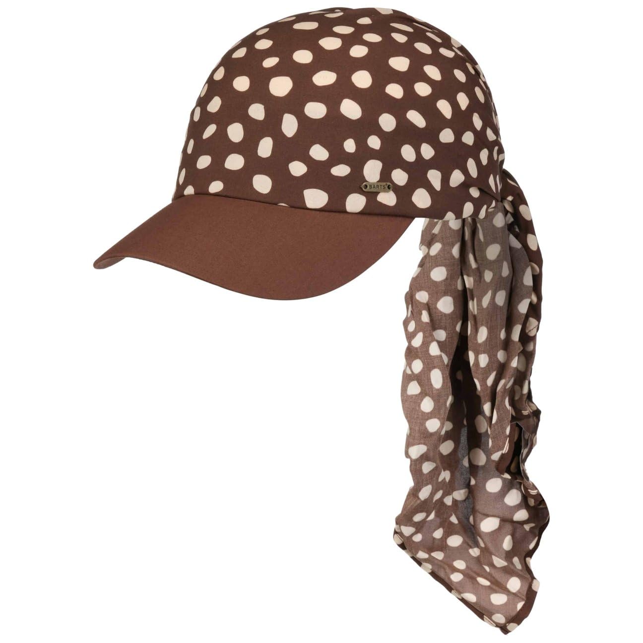 Barts Solacer Bandana Cap Women - women´s visor with peak Spring-Summer Spring Summer - One Size brown-beige