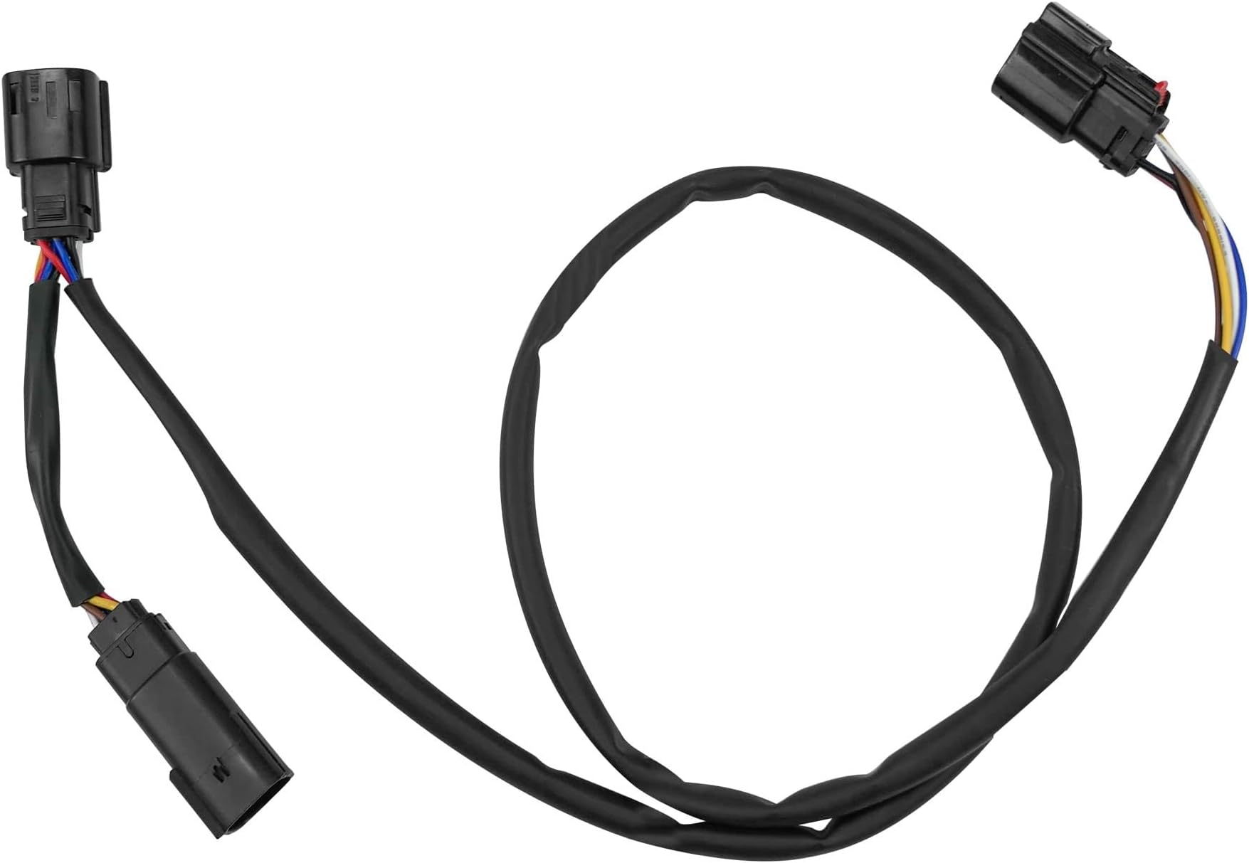 – Tour Pack Power Tap Harness Quick Disconnect Wiring Harness CD-TP-QD-14 For Harley Davidson Tour Pak 2014-2022